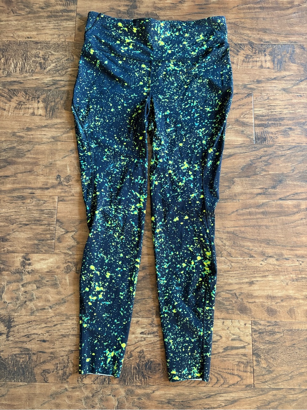 Lululemon Base Pace High-Rise full length Tight Sparks Fly Multi size 14